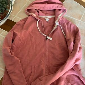 Women’s LL Bean zip up. Worn once.